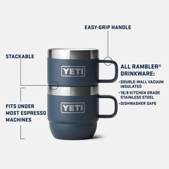Rambler 6 oz Mug (2 Pack)