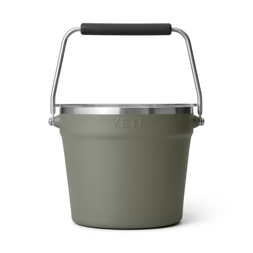 Rambler Beverage Bucket - Pampa Green