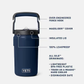 Rambler Silo 40 oz Straw Jug