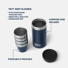 Shot Glasses & Case