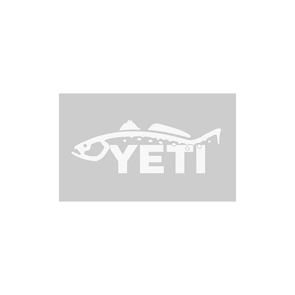 YETI Sportman's Decal Trout
