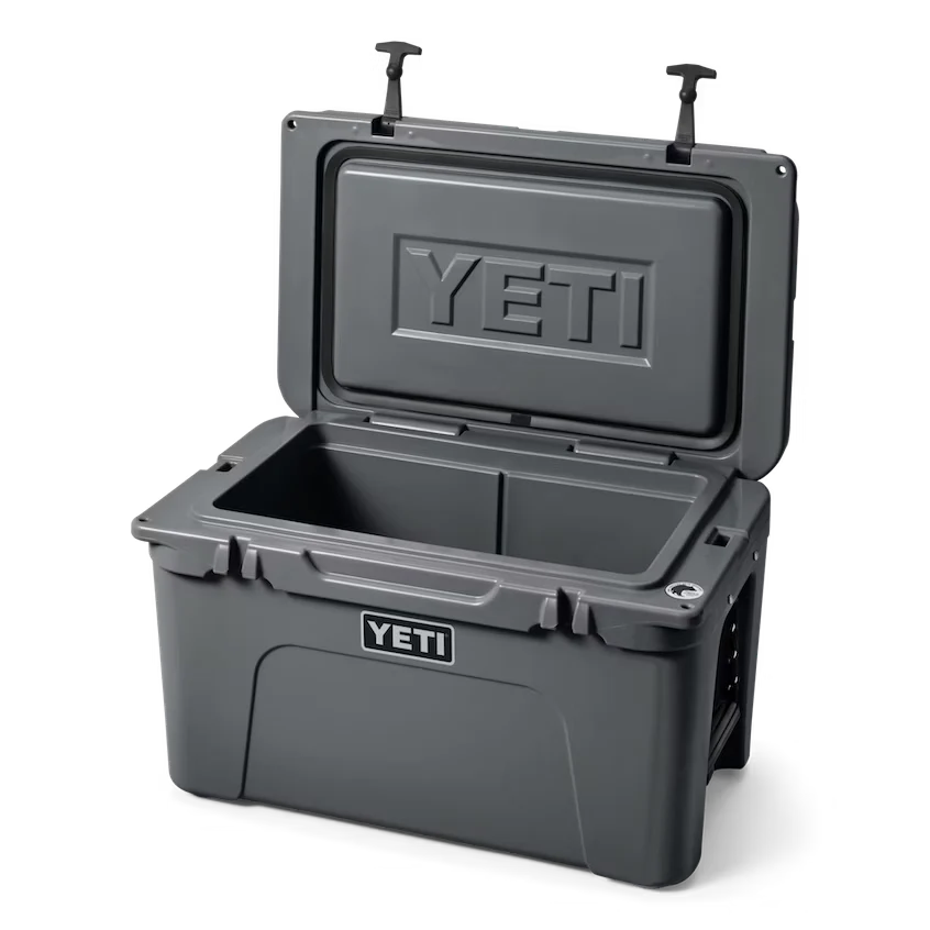 YETI Tundra 45 Hard Cooler - CHARCOAL - Image 3