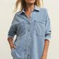 All Day Knit Denim Jacket