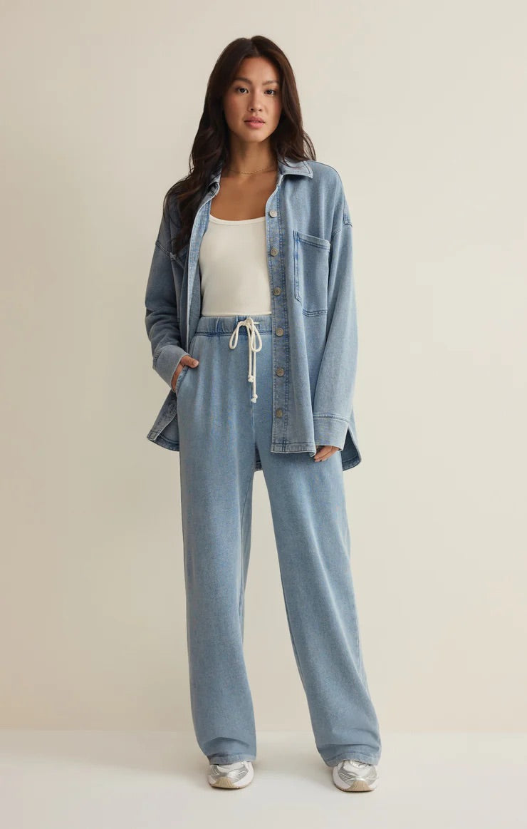 All Day Knit Denim Jacket