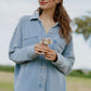 All Day Knit Denim Jacket