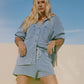 All Day Knit Denim Jacket