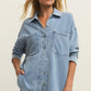 All Day Knit Denim Jacket