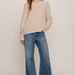 Cloud Spun V-Neck Sweater