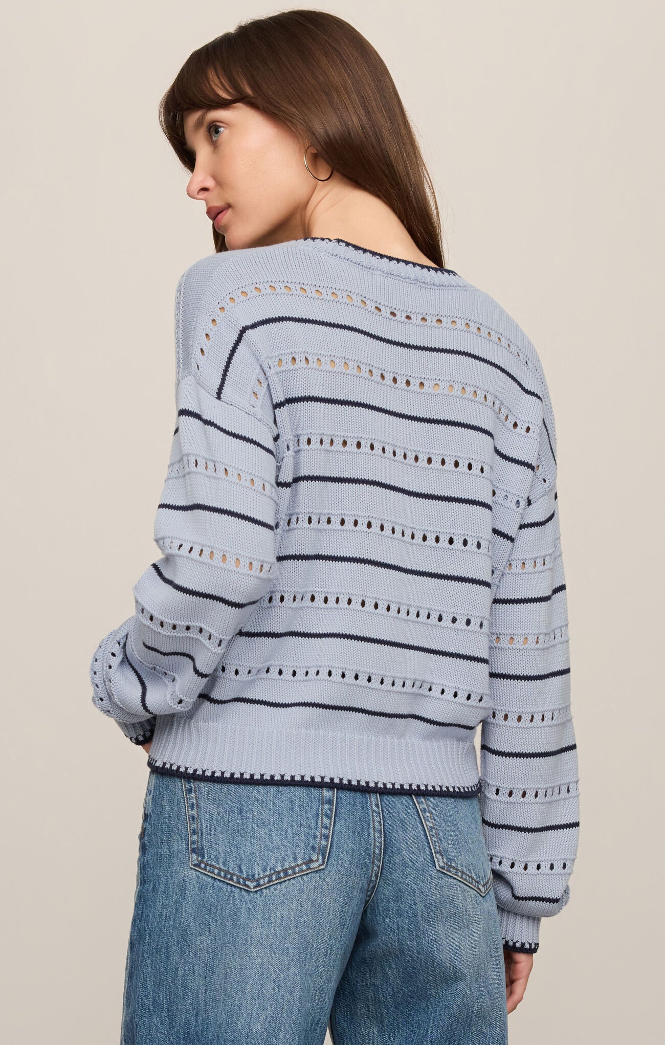 Darby Stripe Sweater