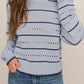 Darby Stripe Sweater