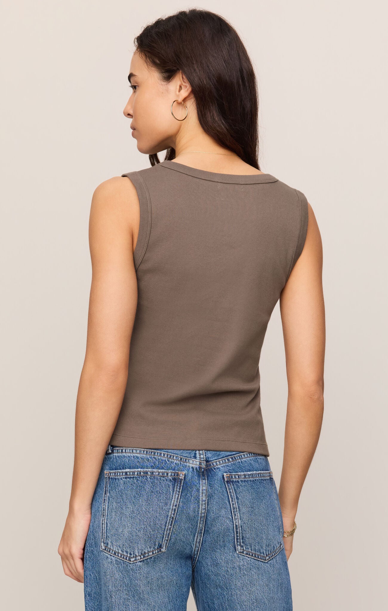 Ellie V Neck Tank