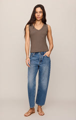 Ellie V Neck Tank