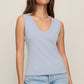 Ellie V Neck Tank