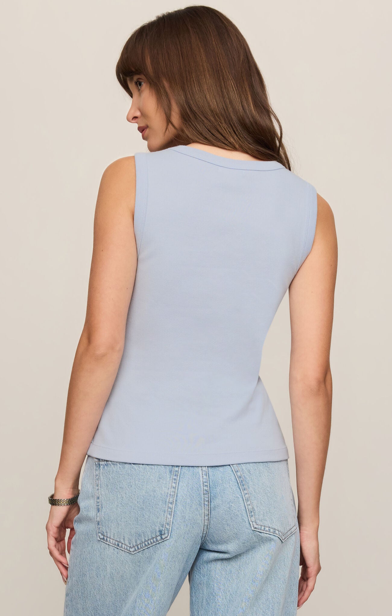 Ellie V Neck Tank