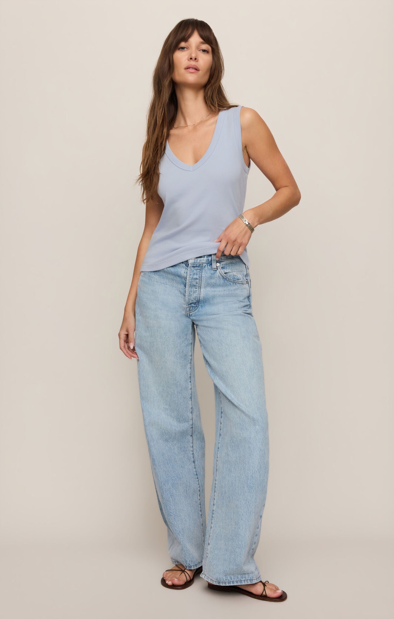 Ellie V Neck Tank