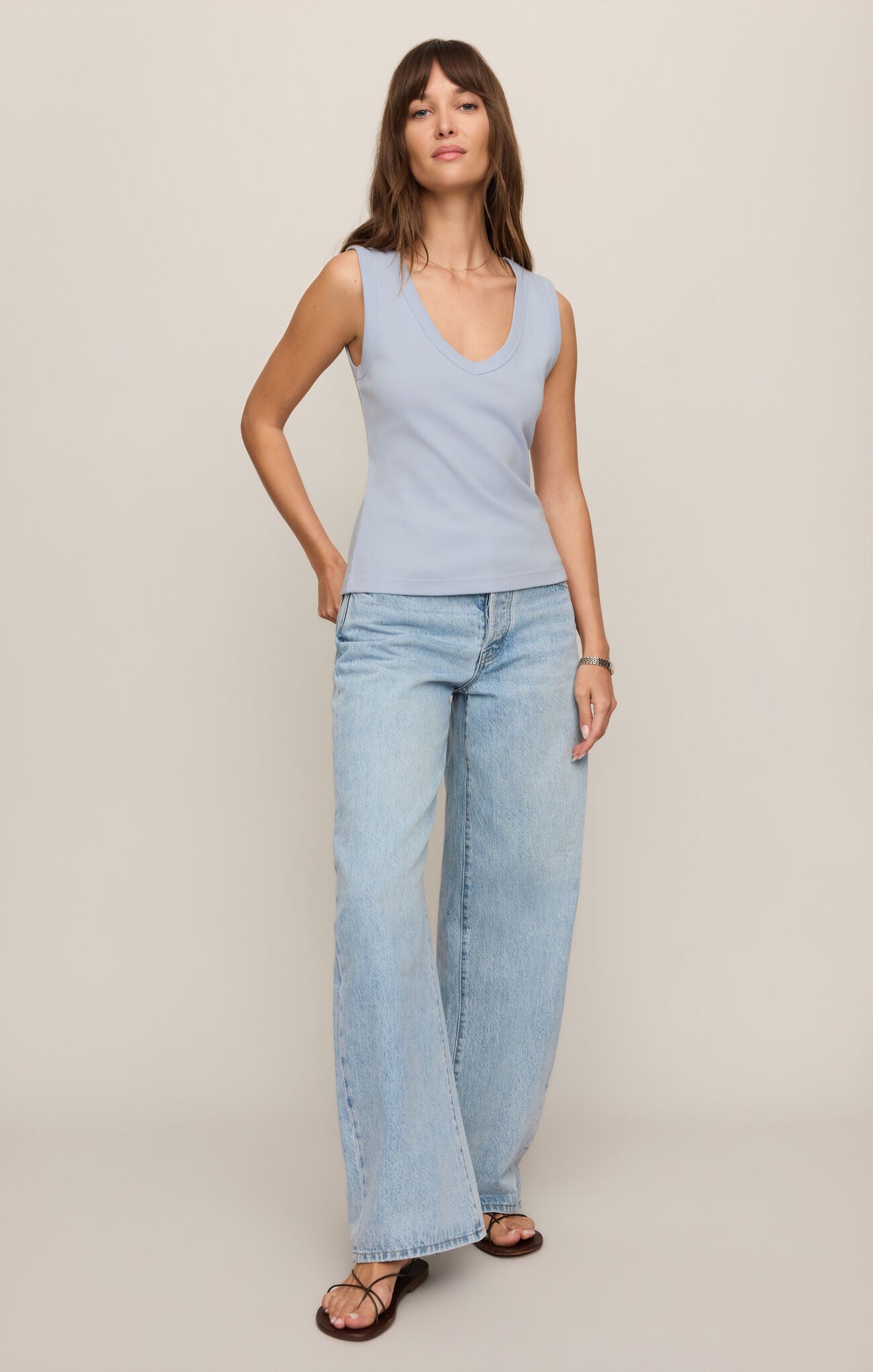 Ellie V Neck Tank