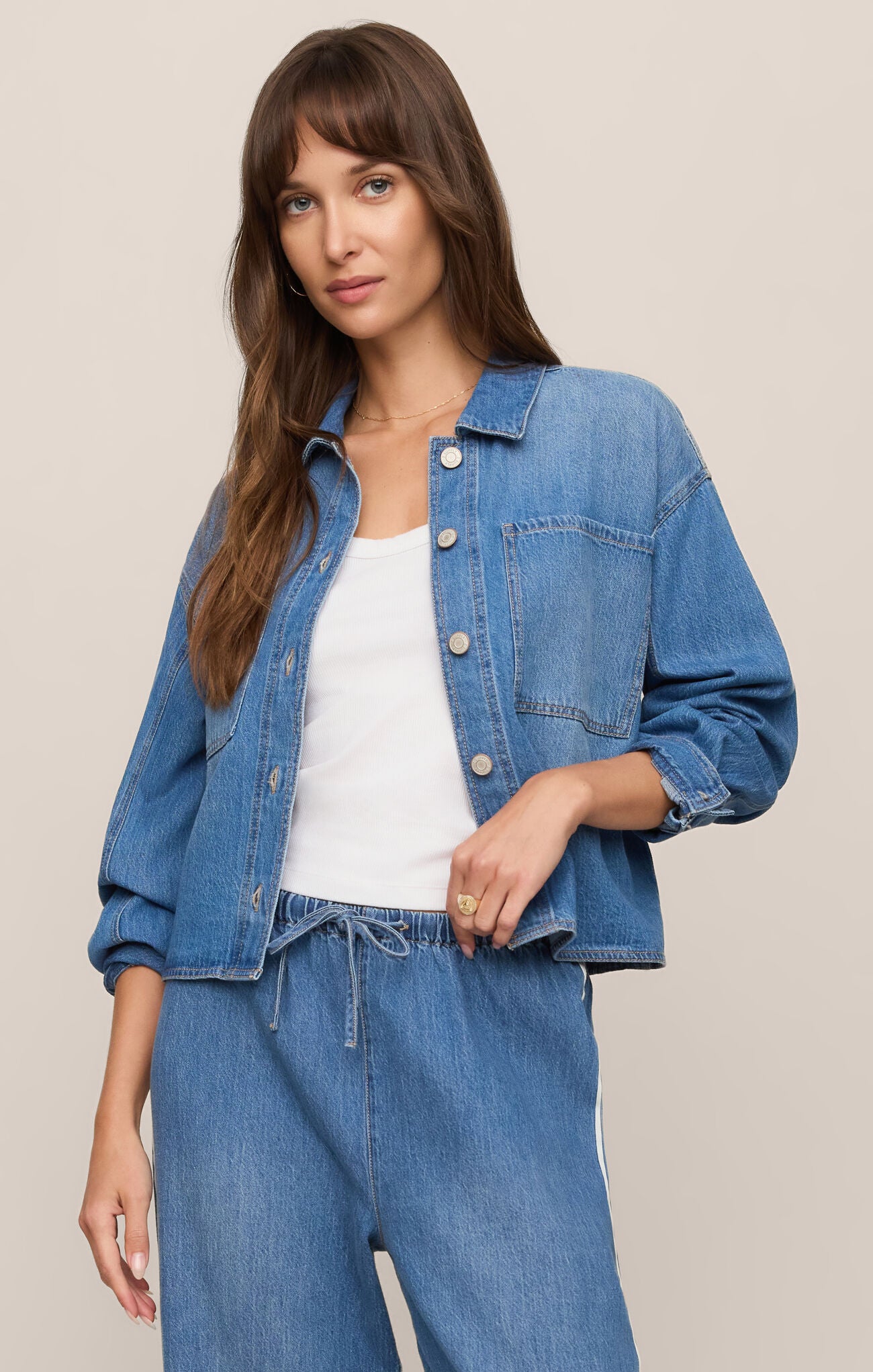 Erin Denim Jacket
