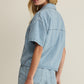 Everyday Denim Button Up