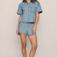 Everyday Denim Button Up