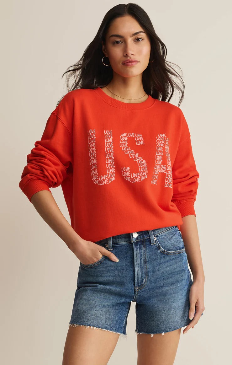 Love Boyfriend Sweatshirt
