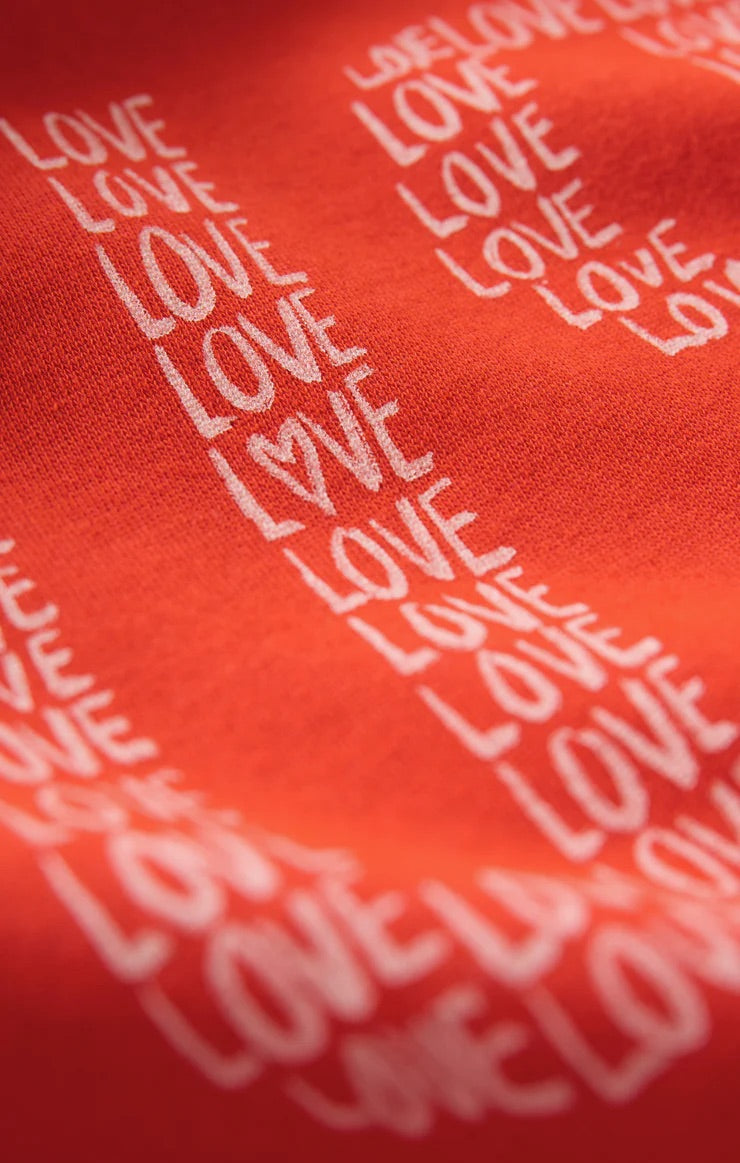 Love Boyfriend Sweatshirt