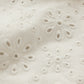 Mosaic Knit Eyelet Sweatshirt