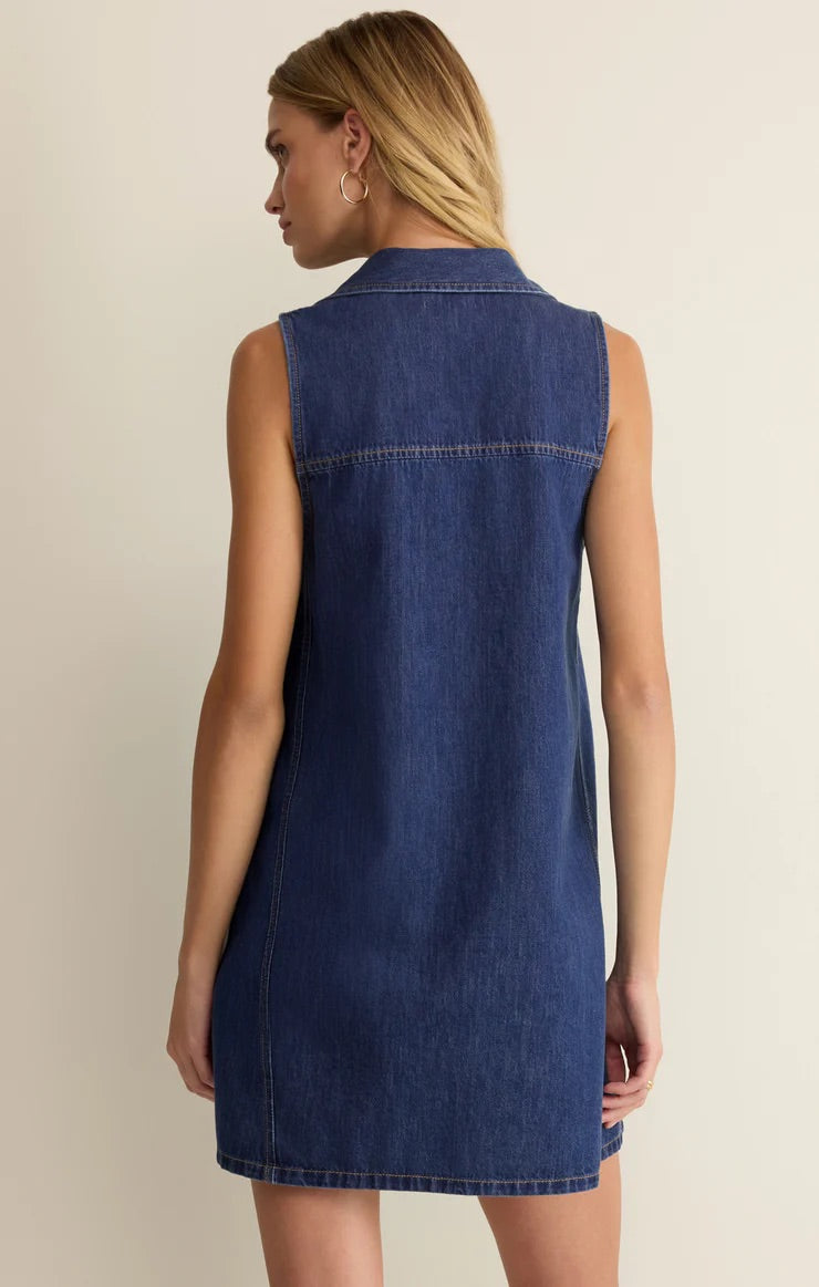 New Day Denim Mini Dress