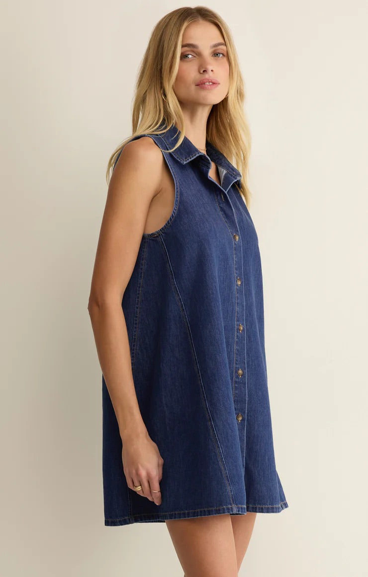 New Day Denim Mini Dress