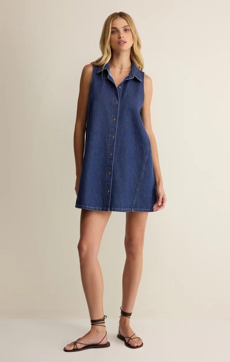 New Day Denim Mini Dress