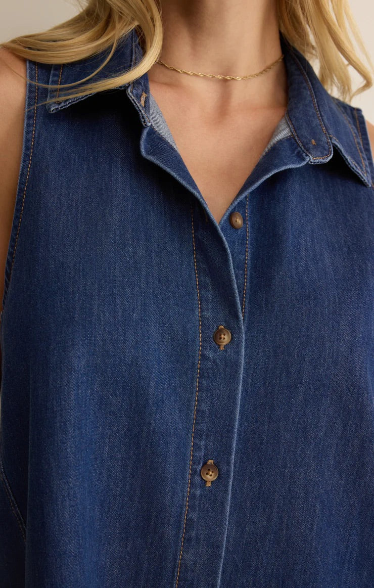 New Day Denim Mini Dress