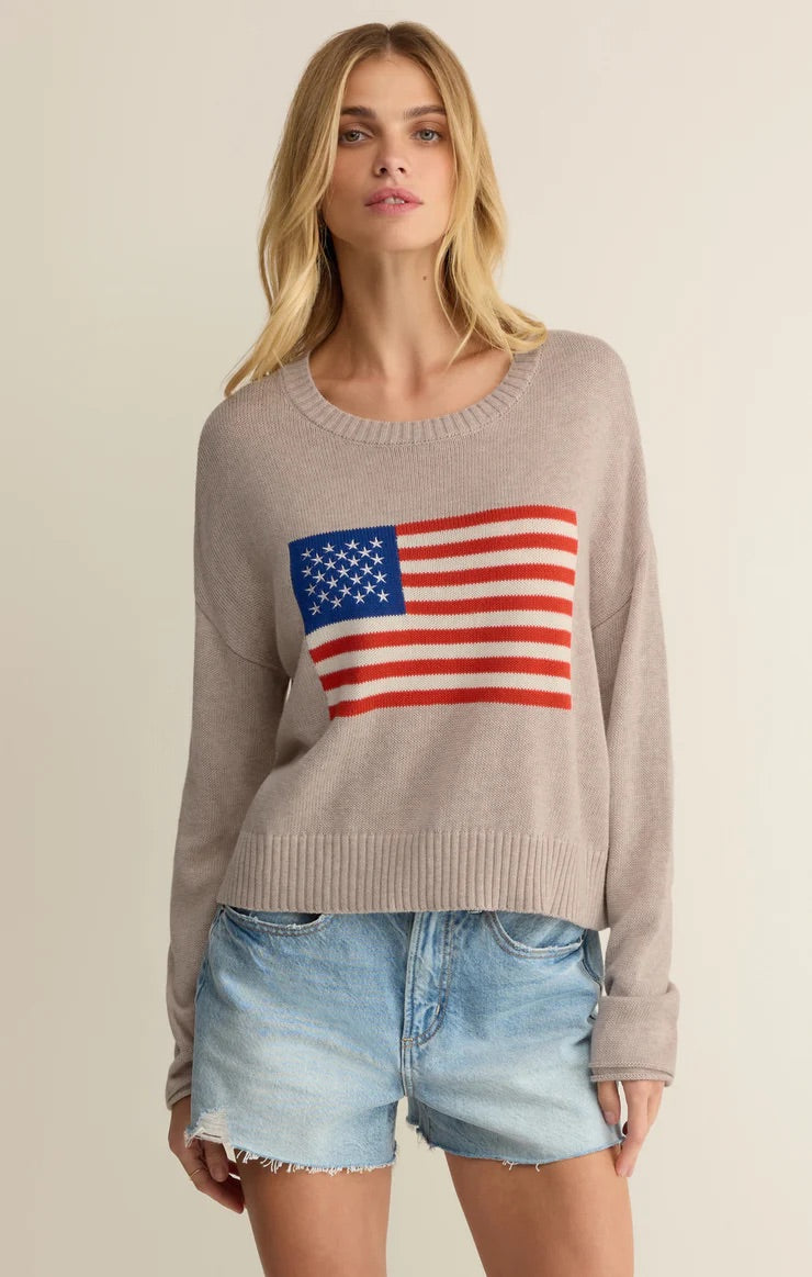 Sienna Patriot Sweater