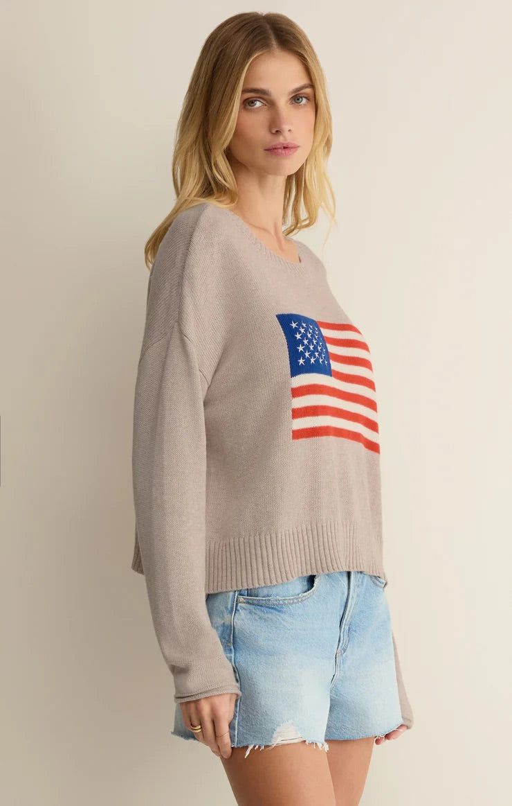 Sienna Patriot Sweater