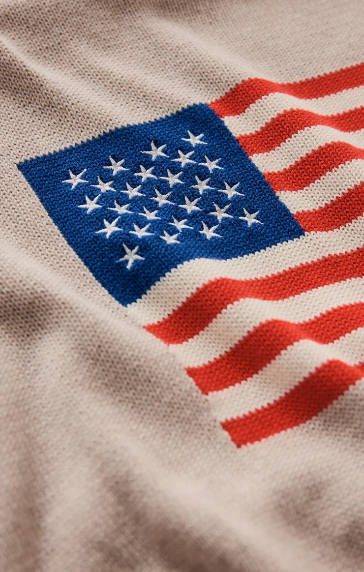 Sienna Patriot Sweater