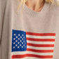Sienna Patriot Sweater