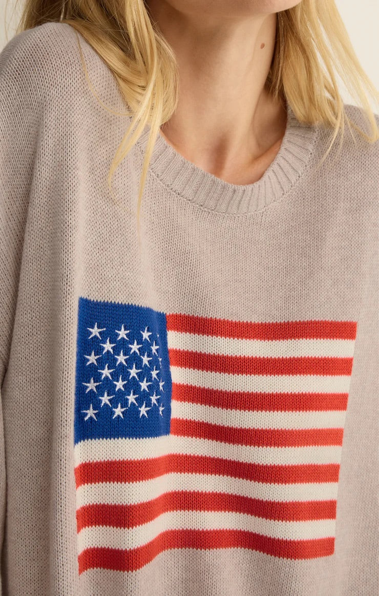 Sienna Patriot Sweater