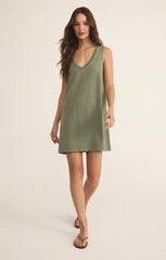 Sloane V-Neck Mini Dress