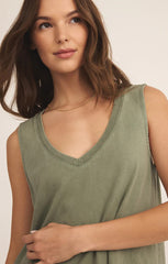 Sloane V-Neck Mini Dress