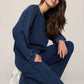 Sport Stripe Boyfriend Crew