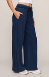 Sport Stripe Knit Pant