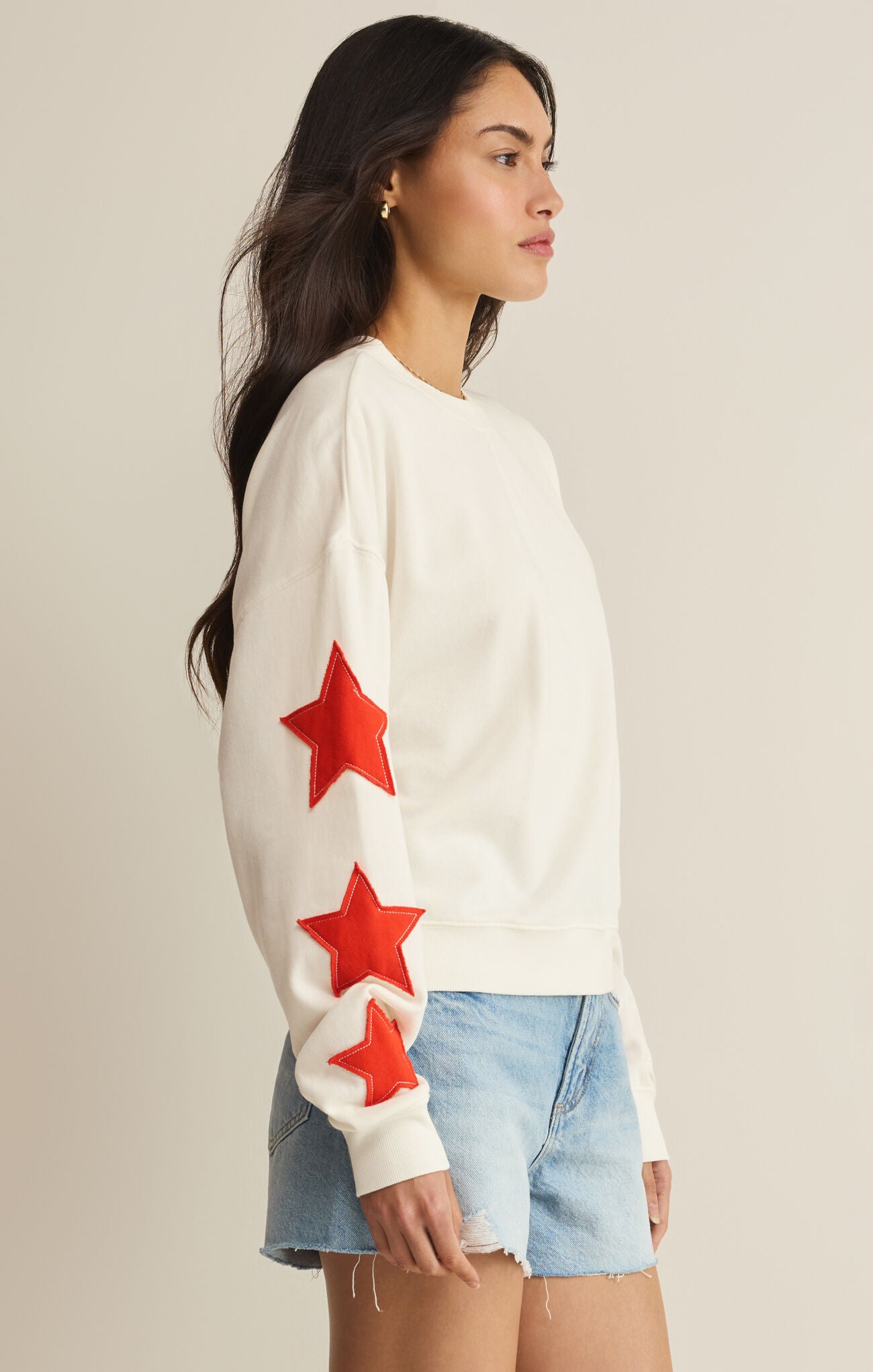 Stars First Date Sweatshirt