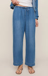 The Sidelines Denim Track Pant