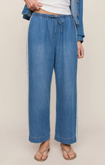 The Sidelines Denim Track Pant