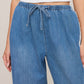 The Sidelines Denim Track Pant