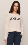 Varsity Stand In Sweater