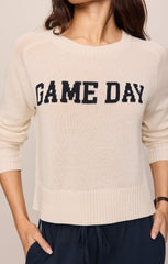 Varsity Stand In Sweater