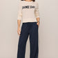 Varsity Stand In Sweater
