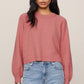 Coming Up Sweater