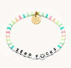 Zero F*cks Dots Bracelet S/M