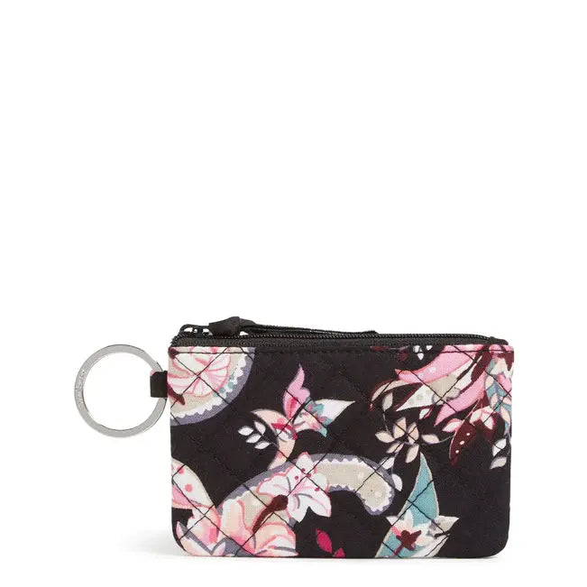 Zip ID Case - Botanical Paisley