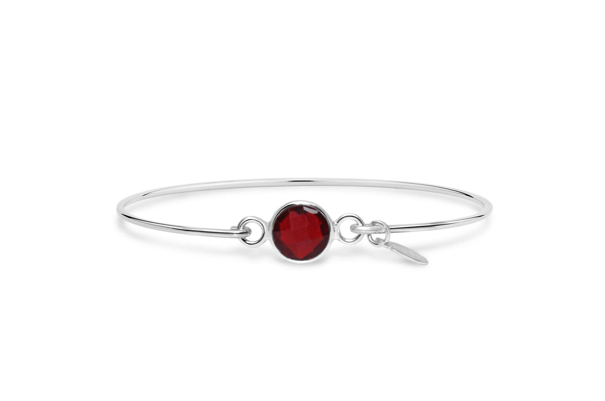 Stia January Birthstone Bracelet